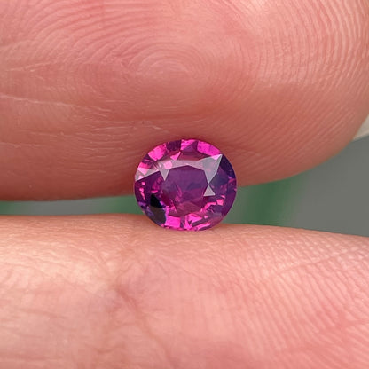 0.43ct Natural Milky Pink Sapphire Vietnam