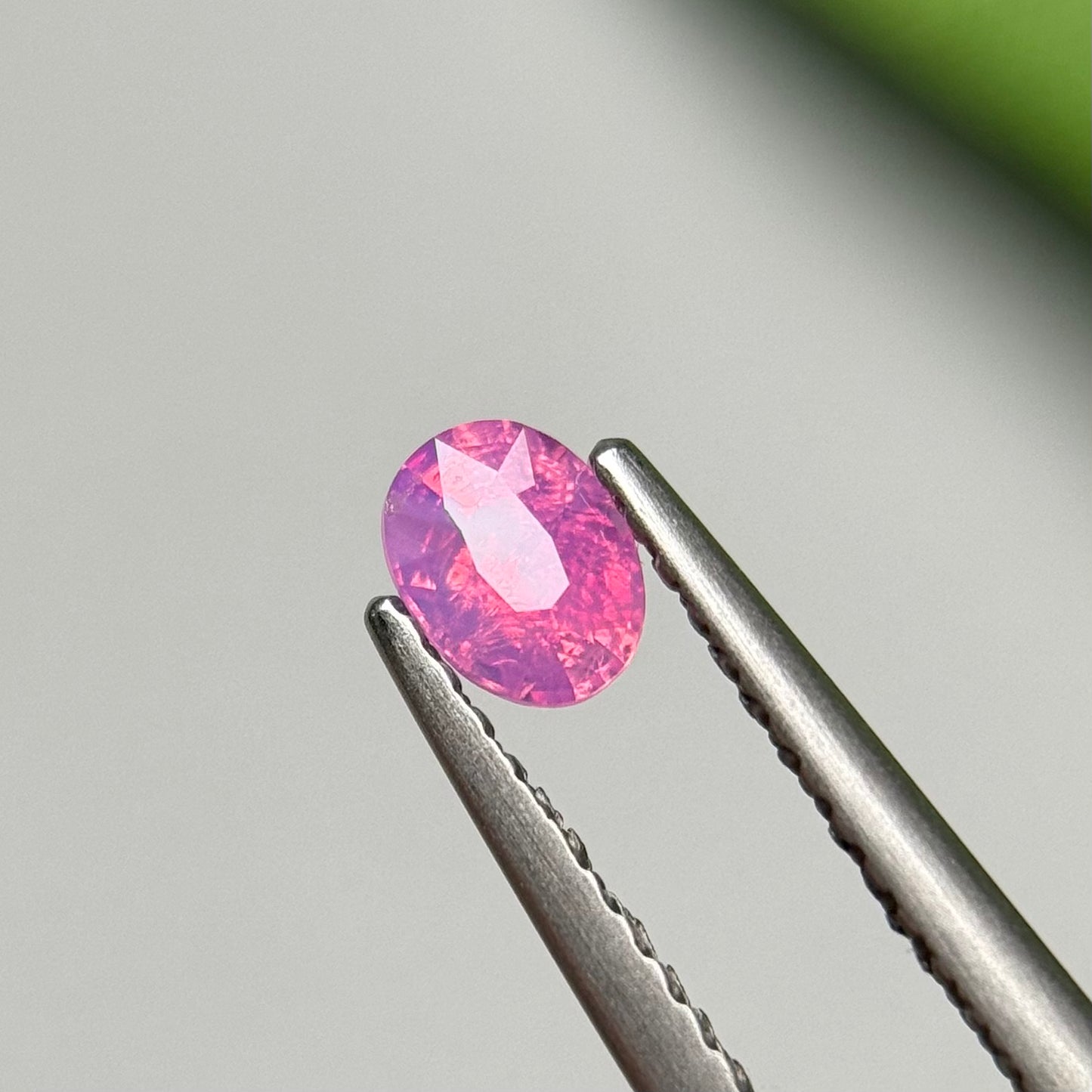 0.37ct Natural Pink Milky Sapphire Vietnam.