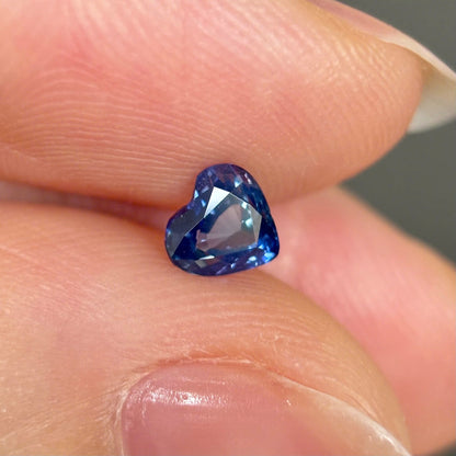 0.65ct Natural Blue Sapphire Vietnam