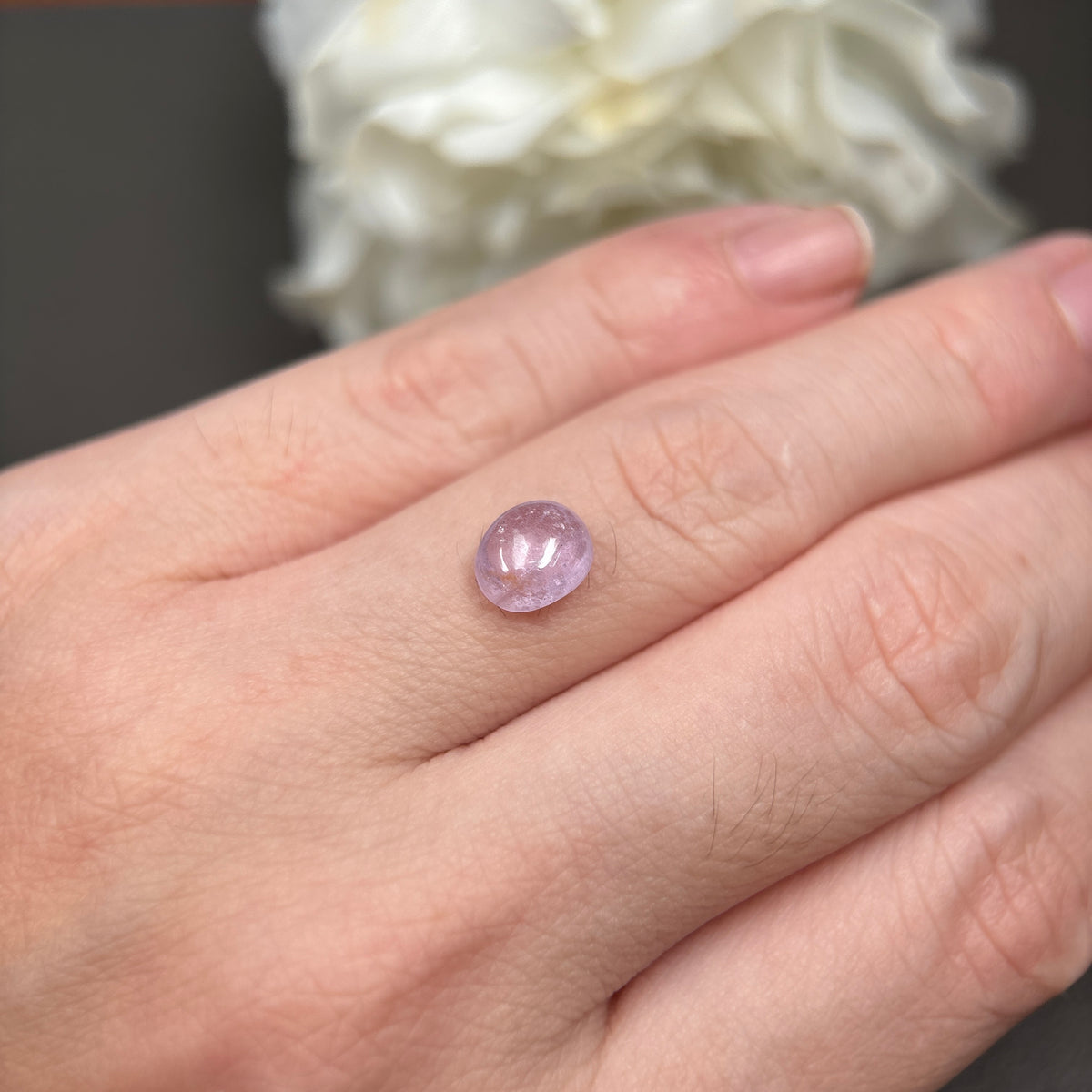 2,75ct Natural Pink Cacbochon Sapphire Viet Nam. No Treatment Sapphire Luc Yen.