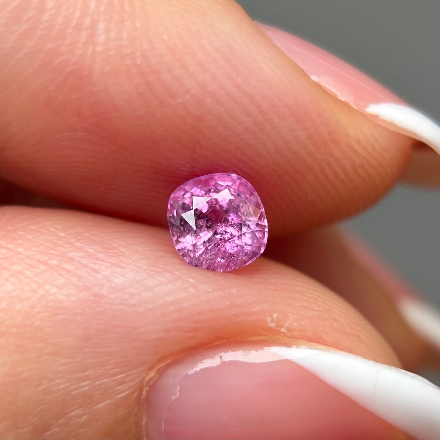0.63ct Natural Pink Sapphire Vietnam