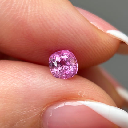 0.63ct Natural Pink Sapphire Vietnam