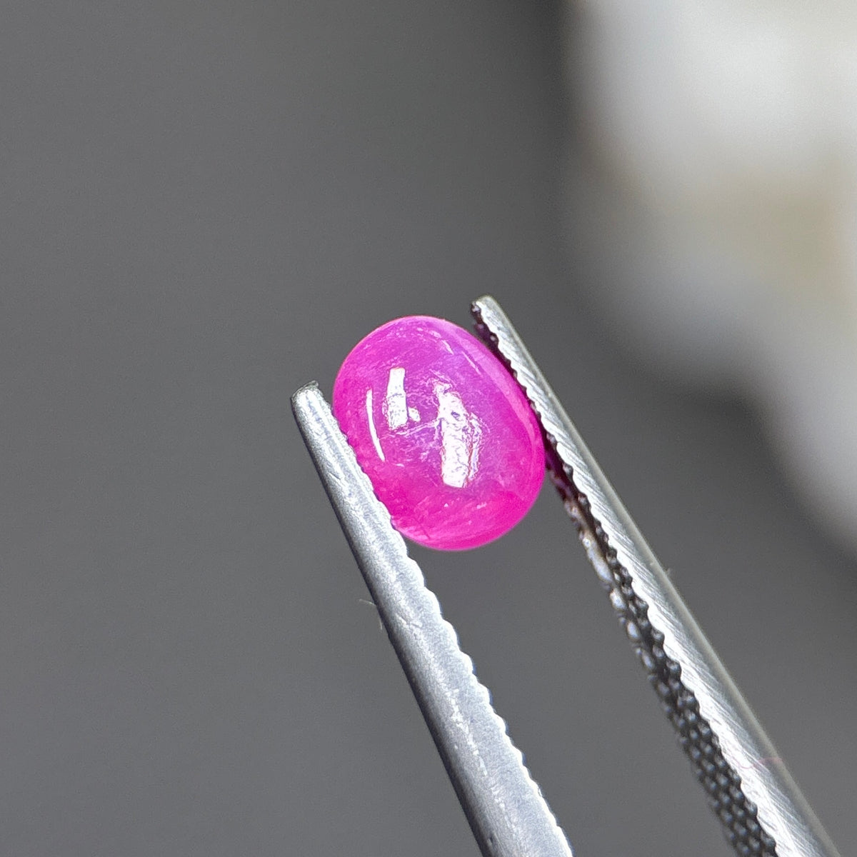 1,15ct Natural Pink Cacbochon Sapphire Viet Nam. No Treatment Sapphire Luc Yen.