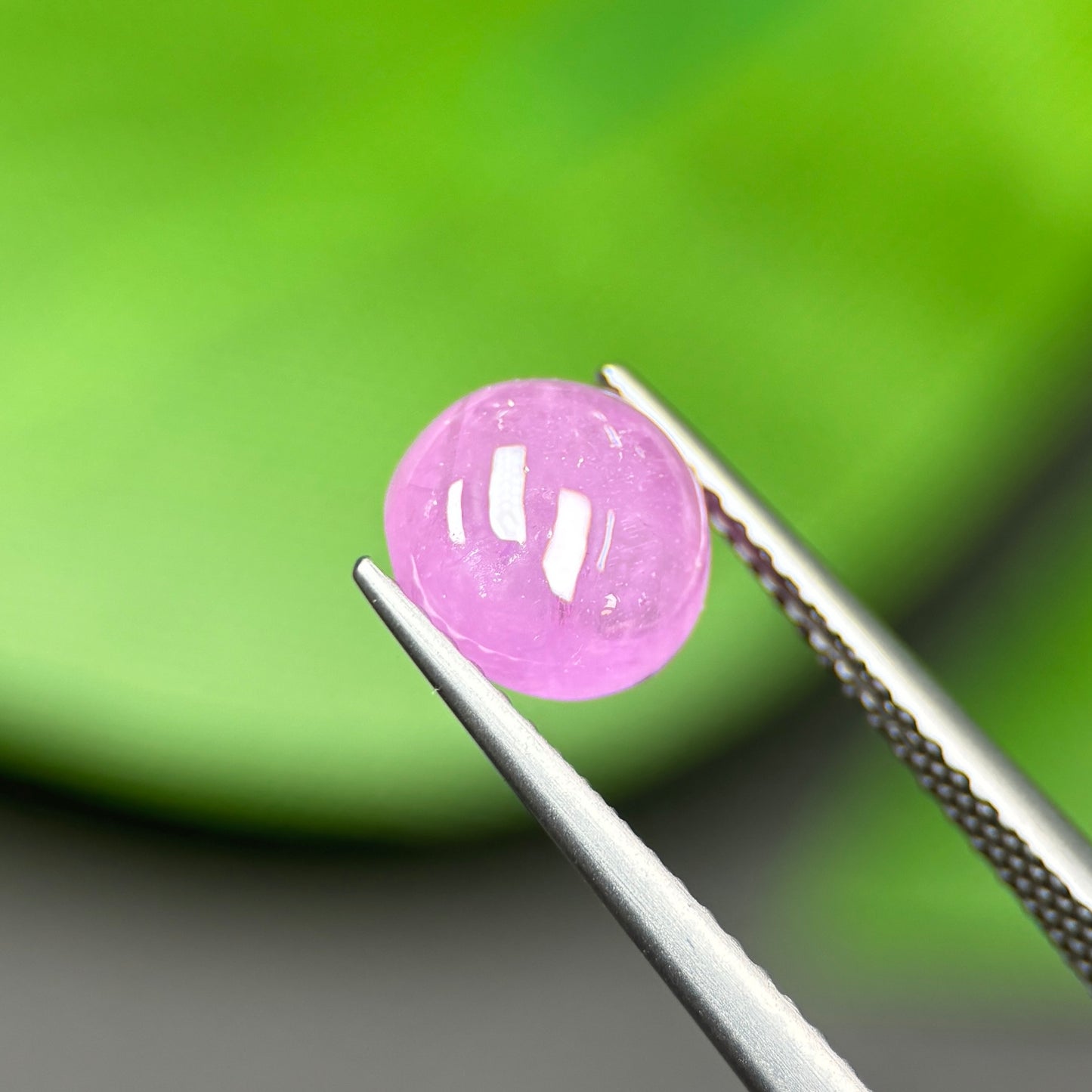 2.24ct Natural Pink Cacbochon Sapphire Viet Nam. No treatment.