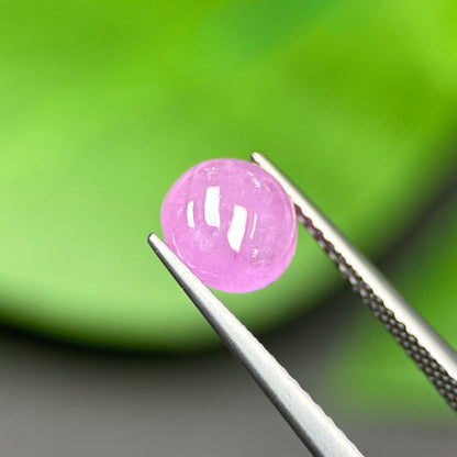 2.24ct Natural Pink Cacbochon Sapphire Viet Nam. No treatment.