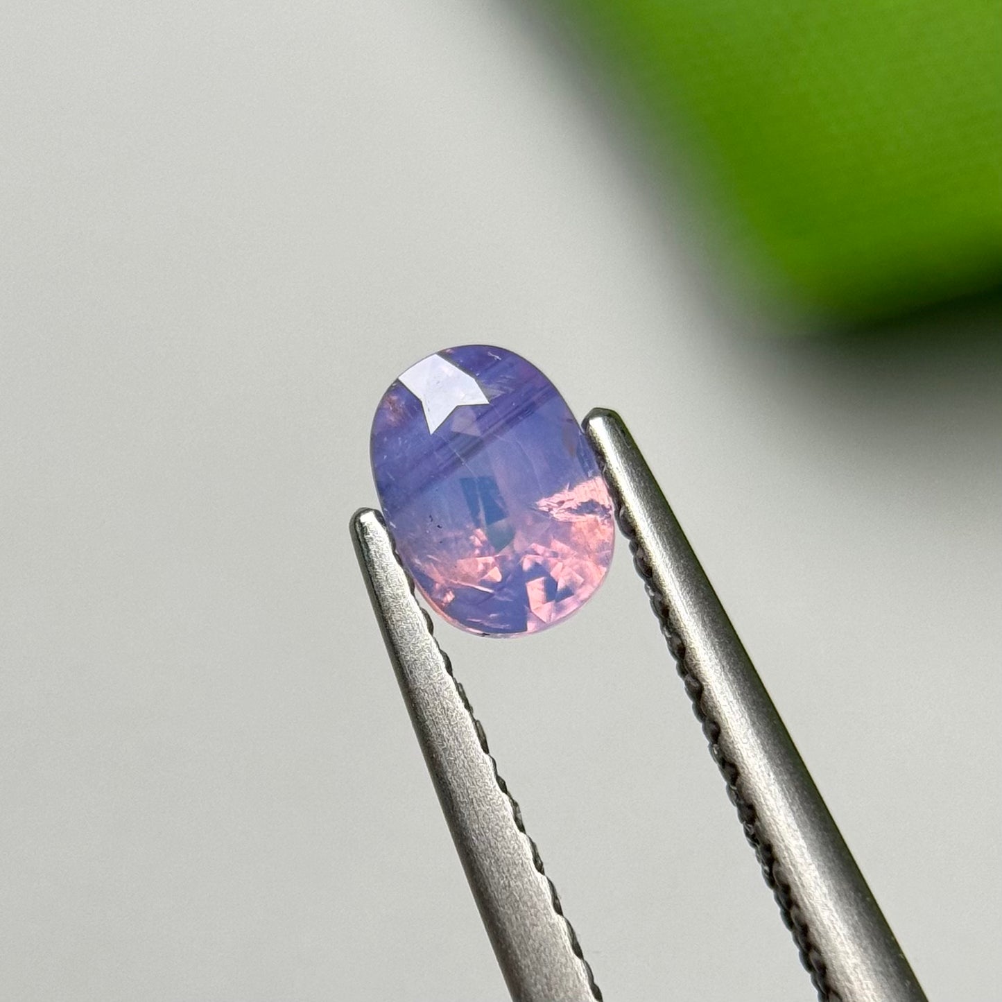 0.57ct Natural Pink Milky Sapphire Vietnam.