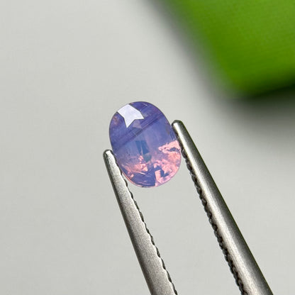0.57ct Natural Pink Milky Sapphire Vietnam.