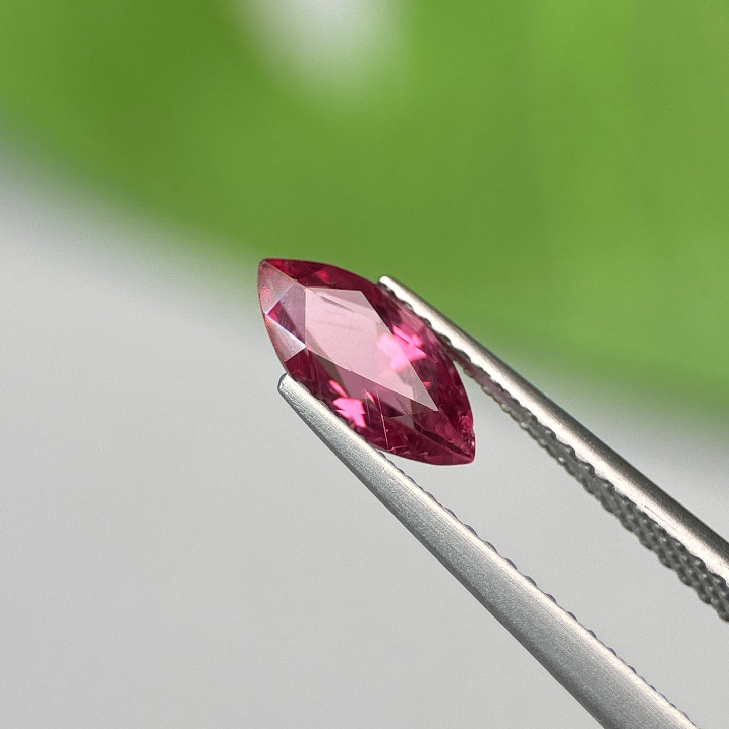 1.15 ct Natural Brownish Pink Spinel Vietnam. Marquise Shape. No Treatment.