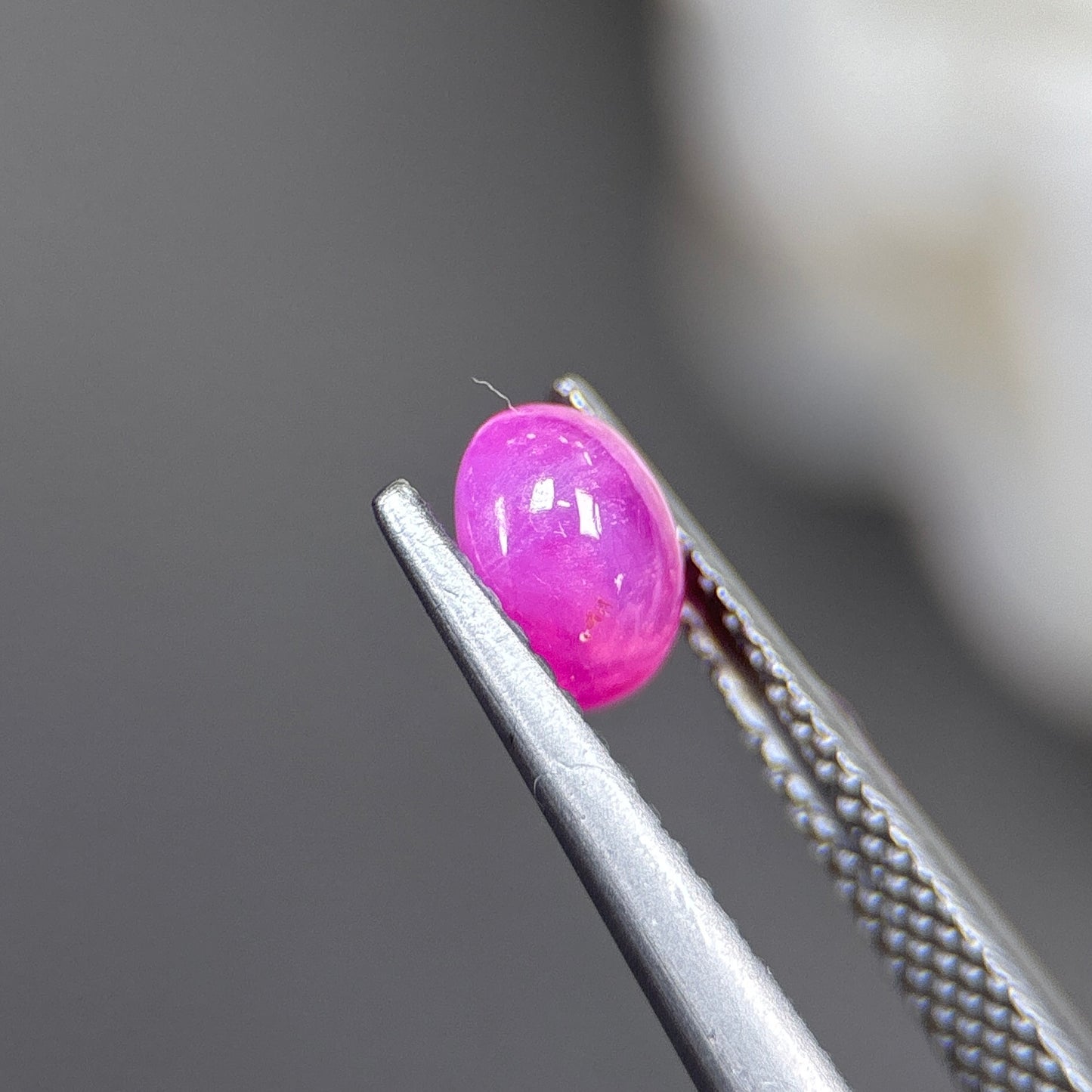 1,15ct Natural Pink Cacbochon Sapphire Viet Nam. No Treatment Sapphire Luc Yen.
