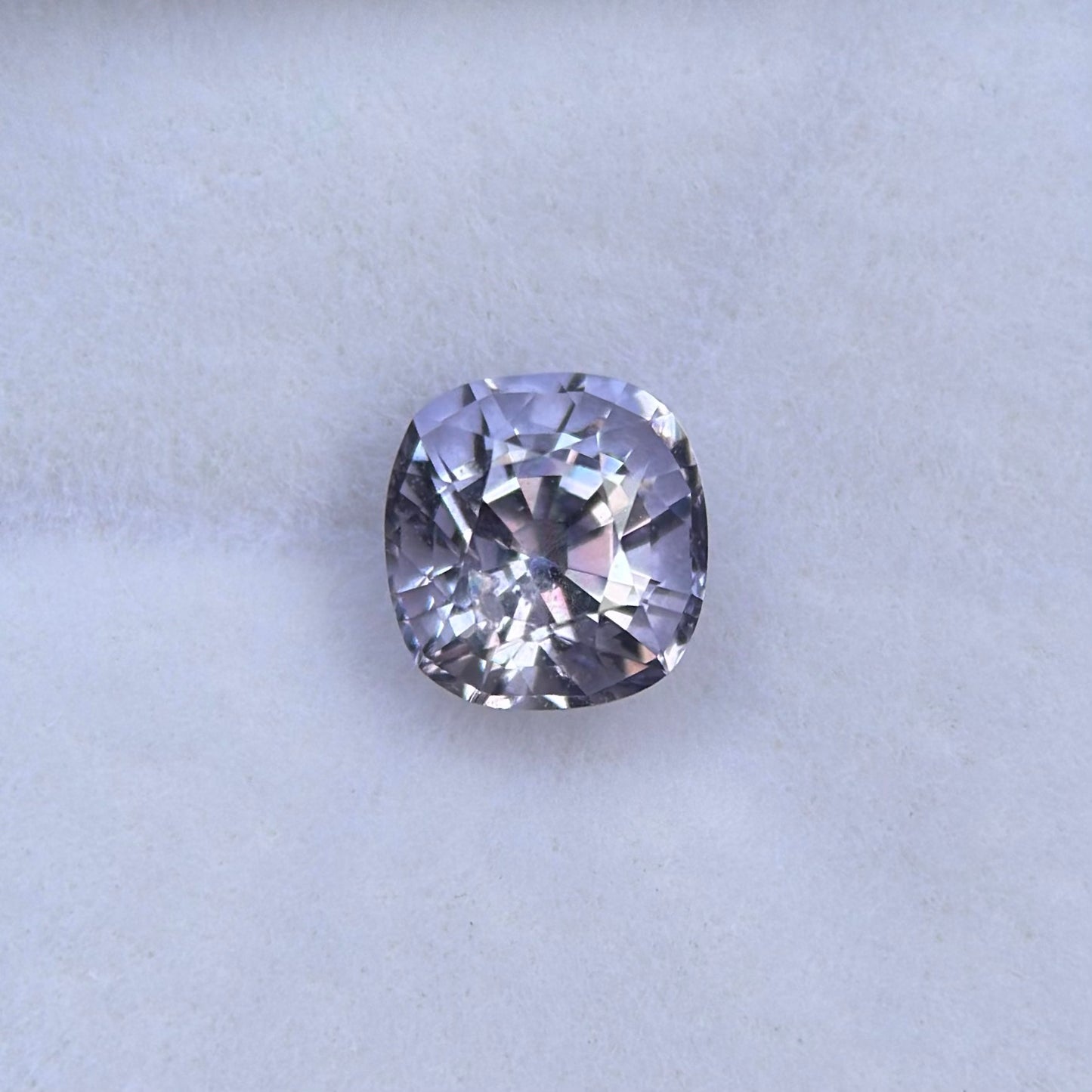 0.96 ct Natural Purple Spinel Vietnam. Cushion Shape. No Treatment.