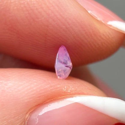 0.26ct Natural Milky Padparadscha Sapphire Vietnam