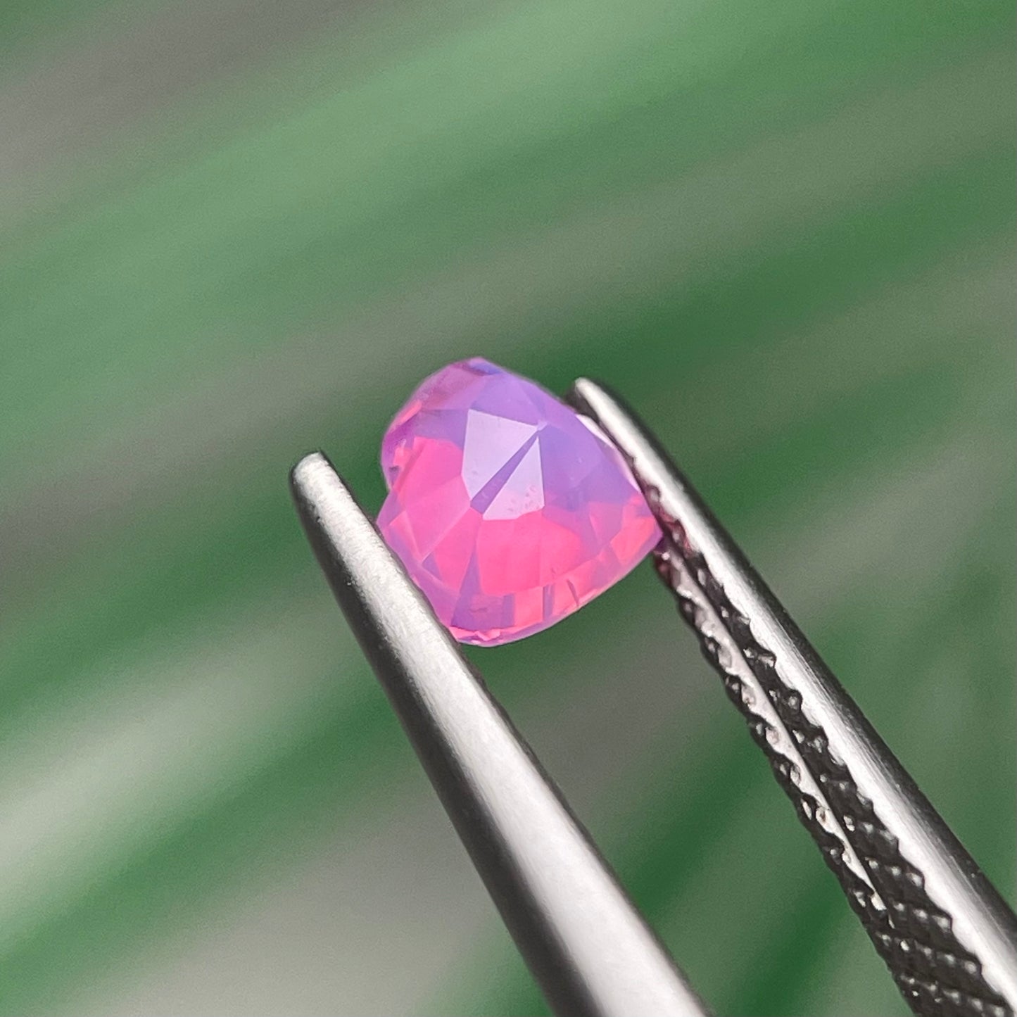 0.71ct Natural Milky Padparadscha Sapphire Vietnam