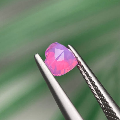 0.71ct Natural Milky Padparadscha Sapphire Vietnam