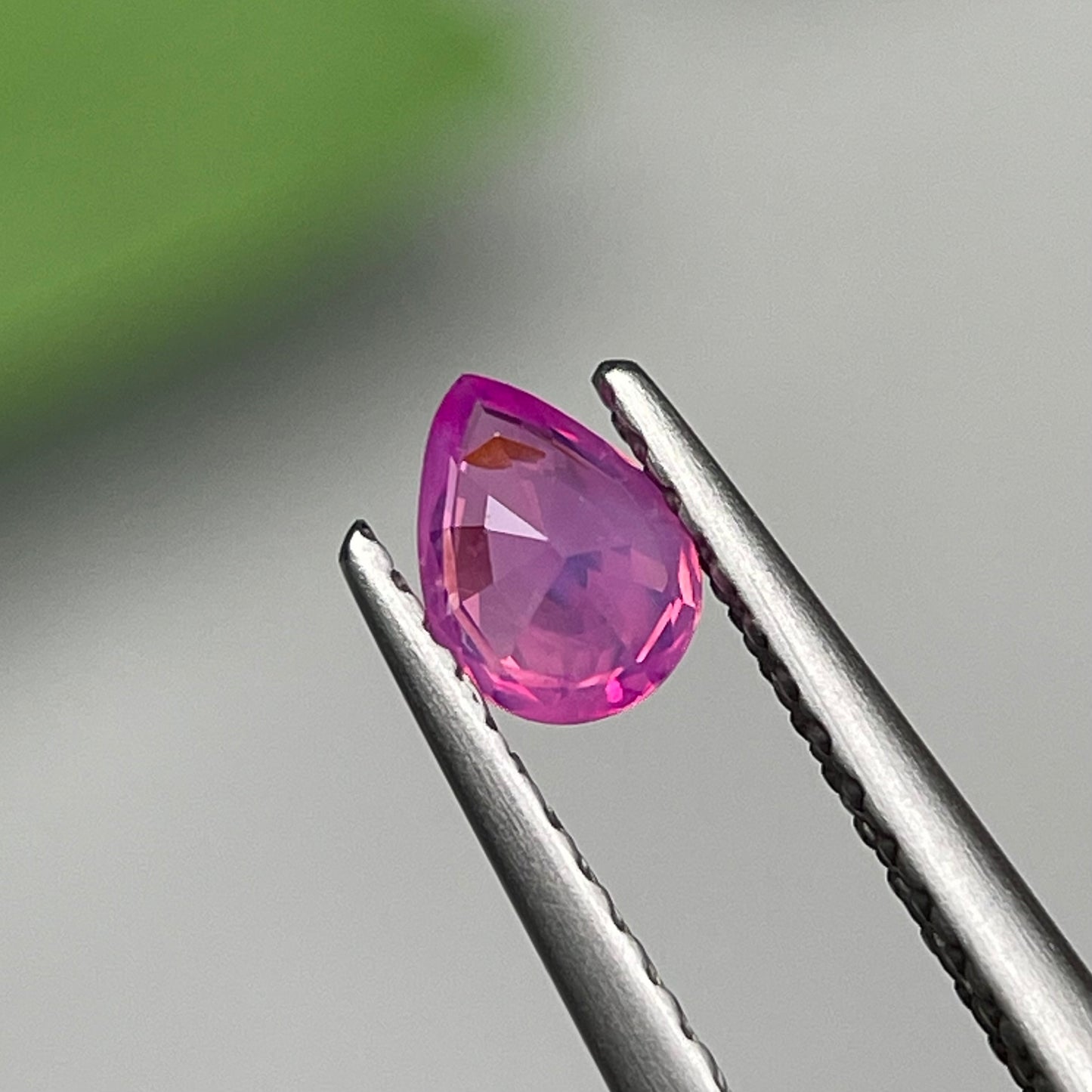 0.36ct Natural Padparadscha Milky Sapphire Vietnam