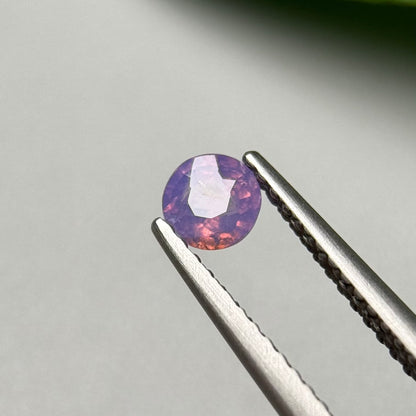 0.36ct Natural Pink Milky Sapphire Vietnam.