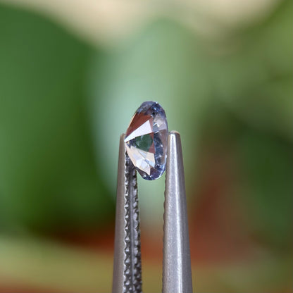 0.56ct Natural Blue Spinel Vietnam. Oval Shape.