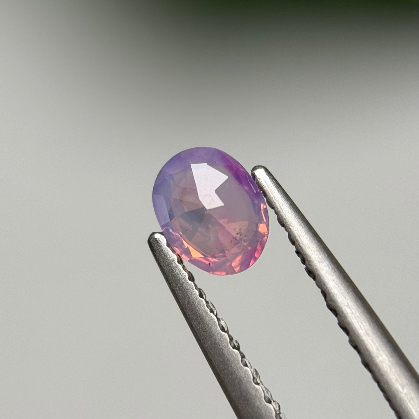 0.55ct Natural Pink Milky Sapphire Vietnam.