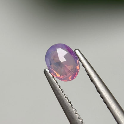 0.55ct Natural Pink Milky Sapphire Vietnam.