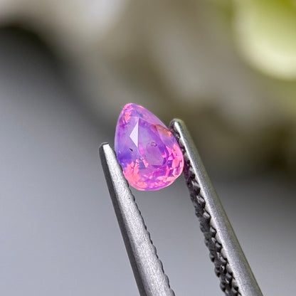 0.47ct Natural Pink Milky Sapphire Vietnam.