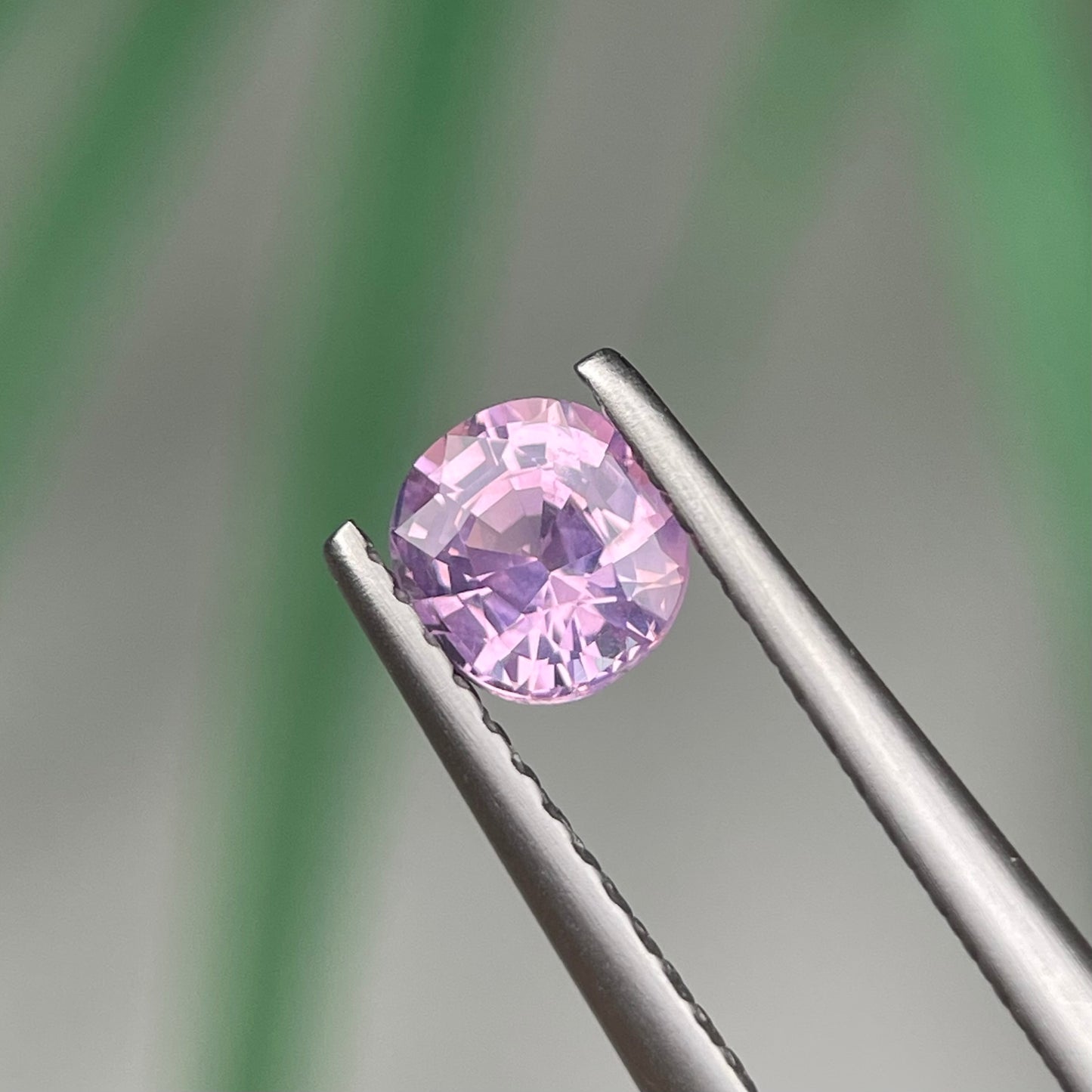 0.60ct Natural Milky Pink Sapphire Vietnam