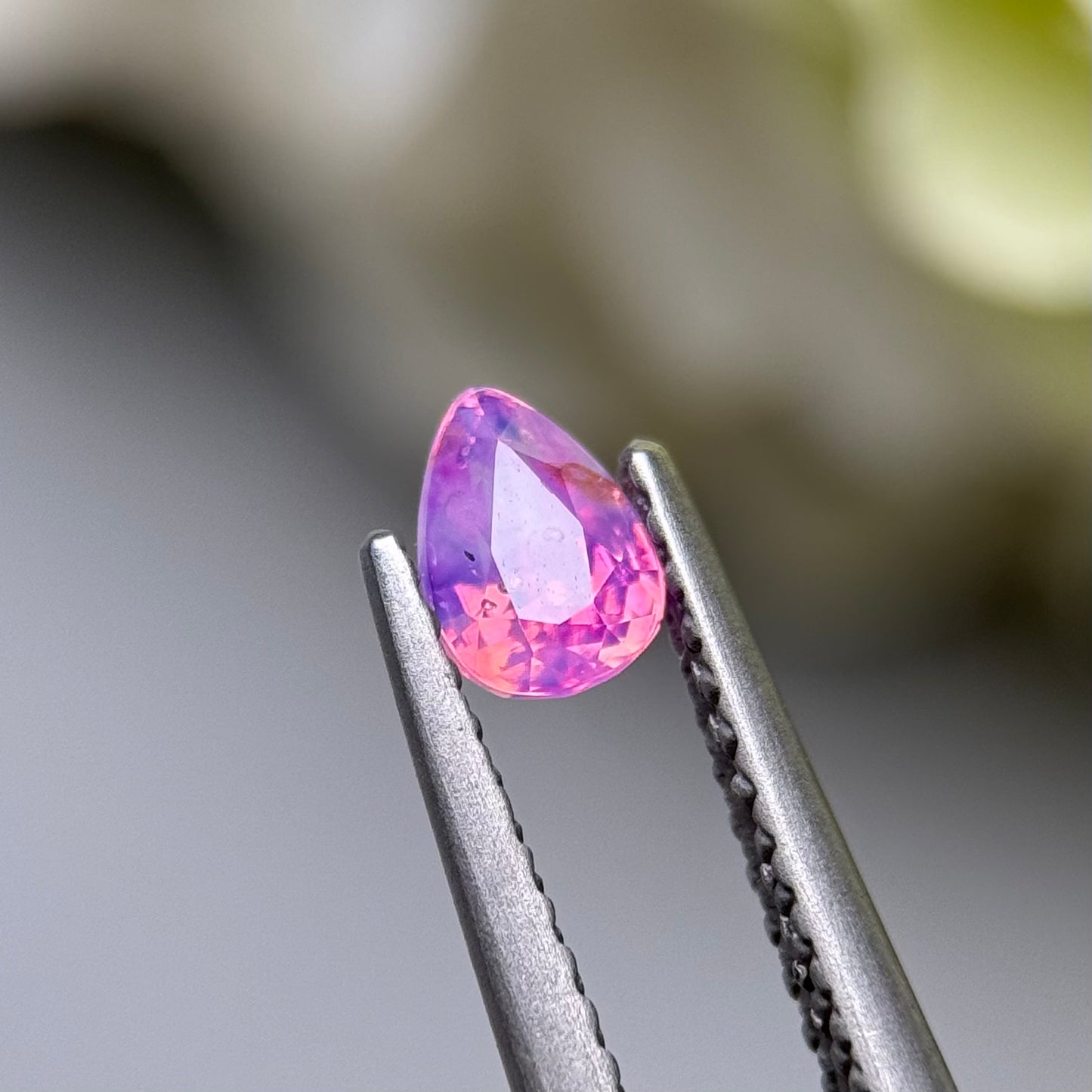 0.47ct Natural Pink Milky Sapphire Vietnam.