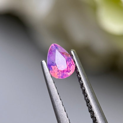 0.47ct Natural Pink Milky Sapphire Vietnam.