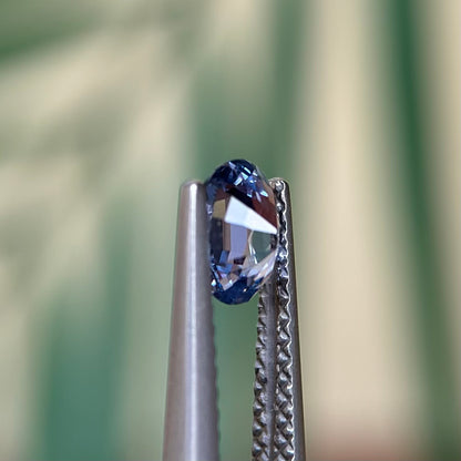 0.60 ct Natural Purple Spinel Vietnam. Oval Shape. No Treatment.