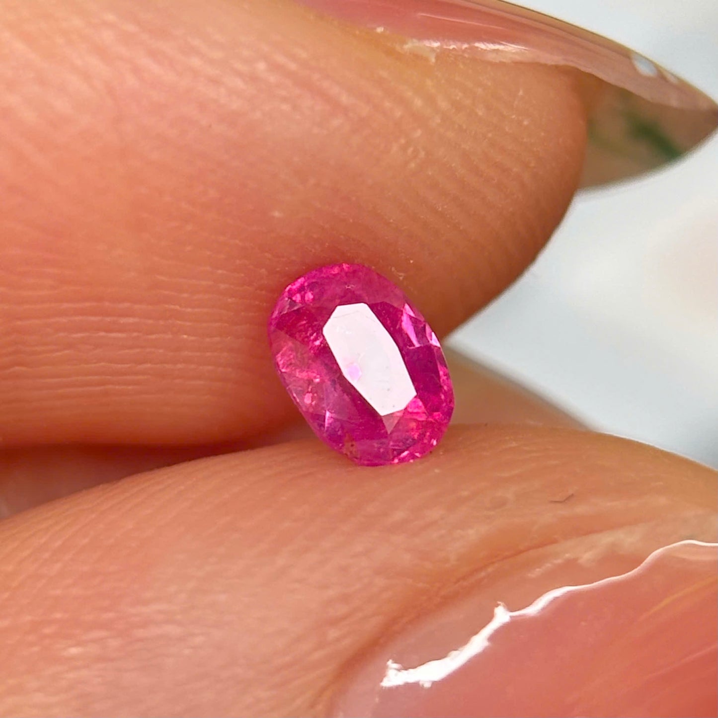 0.40ct Natural Ruby Vietnam