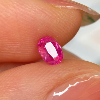 0.40ct Natural Ruby Vietnam