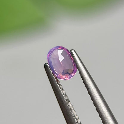 0.39ct Natural Pink Milky Sapphire Vietnam.