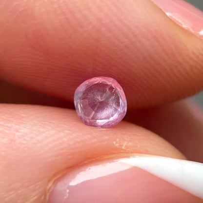 0.37ct Natural Milky Pink Sapphire Vietnam