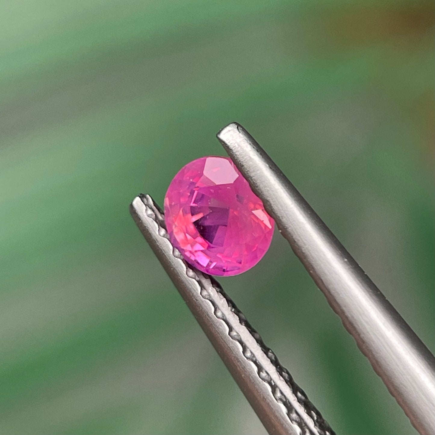 0.43ct Natural Milky Padparadscha Sapphire Vietnam