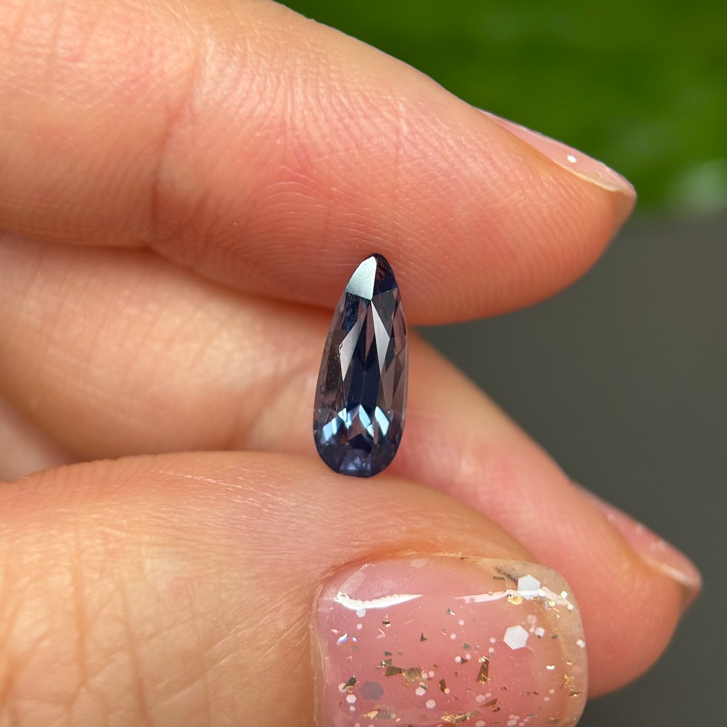 1.32ct Natural Blue Spinel Vietnam.