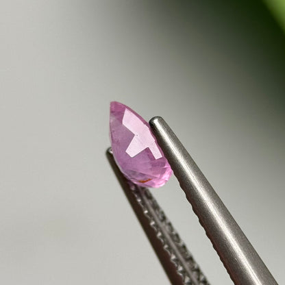 0.57ct Natural Pink Milky Sapphire Vietnam.