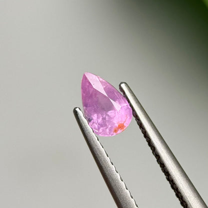 0.57ct Natural Pink Milky Sapphire Vietnam.