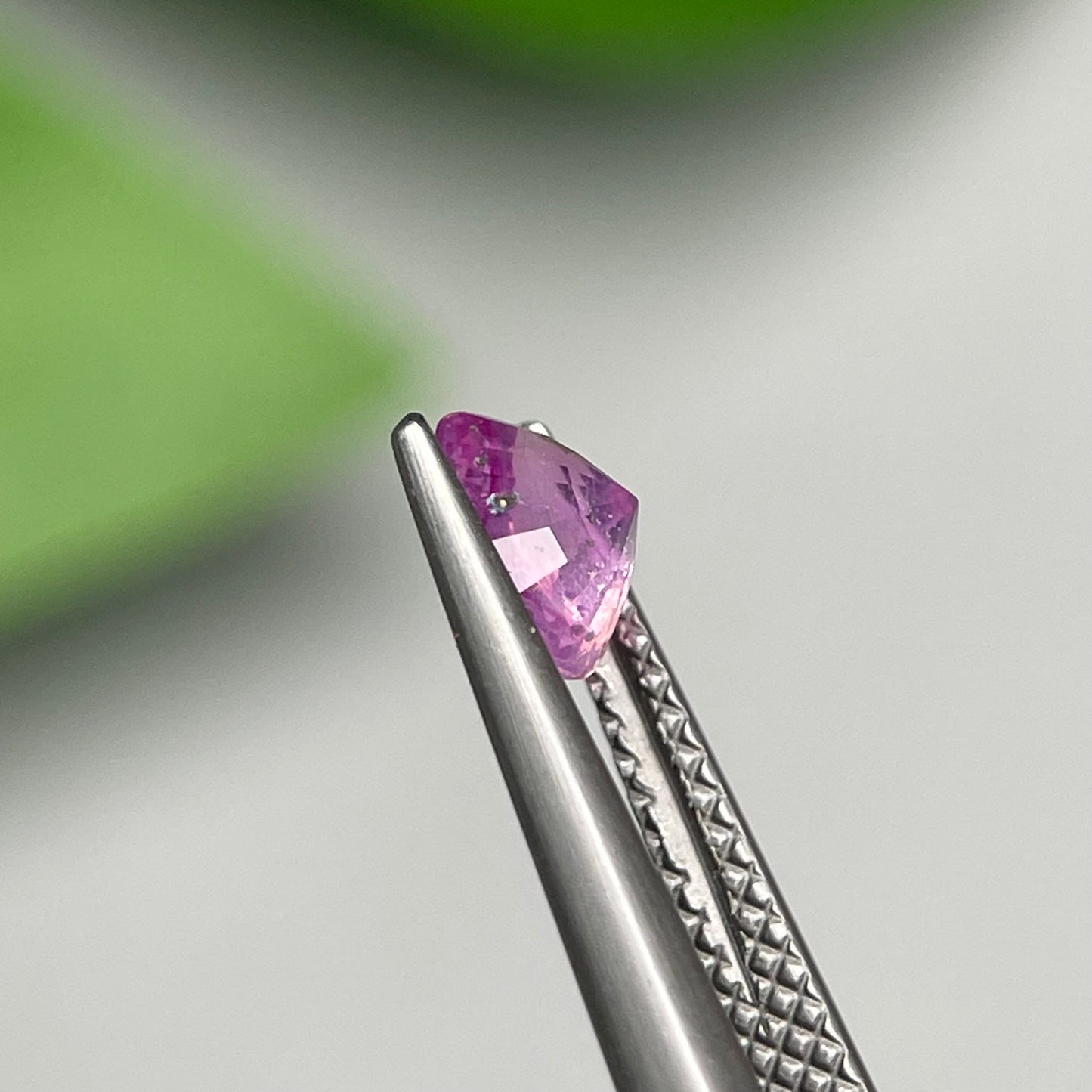 0.91ct Natural Pink Milky Sapphire Vietnam