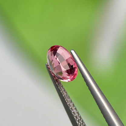 1.26 ct Natural Brownish Pink Spinel Vietnam. Oval Shape. No Treatment.