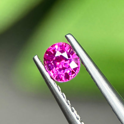 0,29ct Natural Pink Sapphire Viet Nam. Cushion Shape. No Treatment Sapphire Luc Yen.
