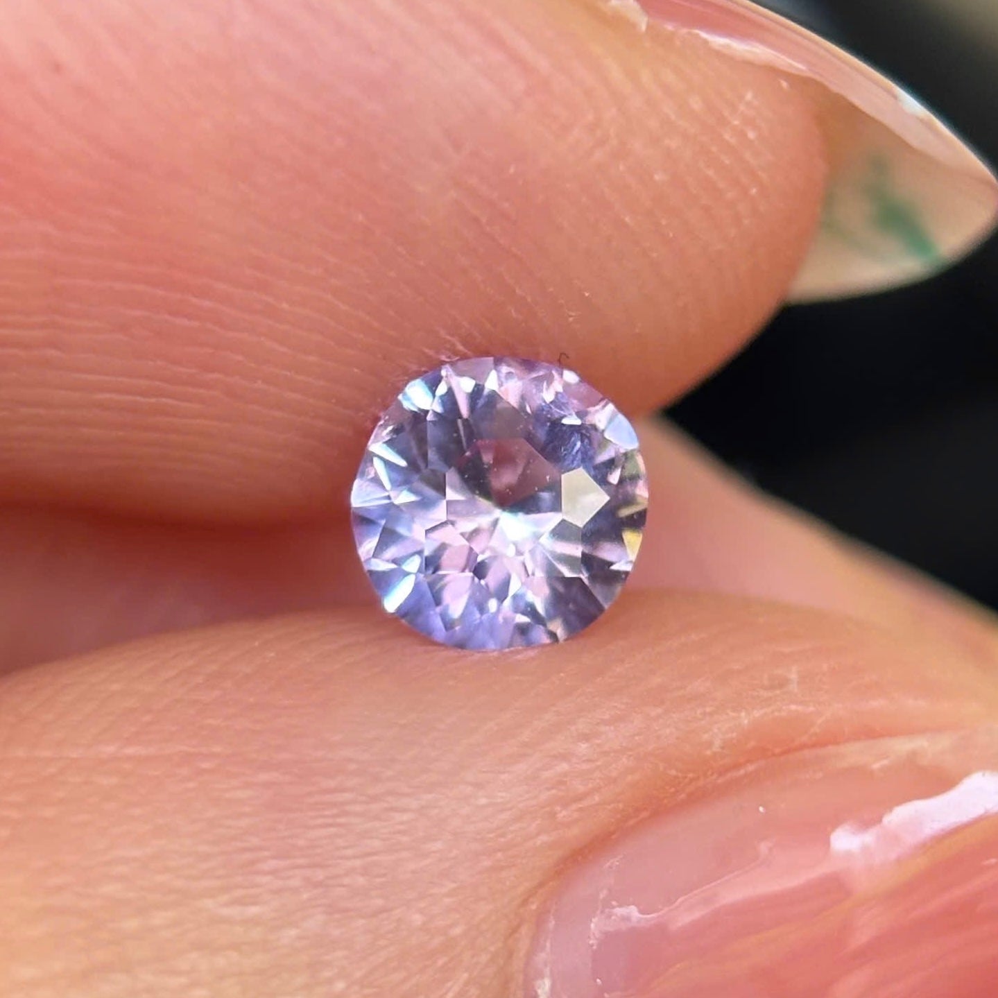 0.70ct Natural Purple Spinel Vietnam