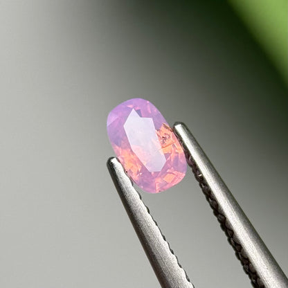 0.36ct Natural Pink Milky Sapphire Vietnam.