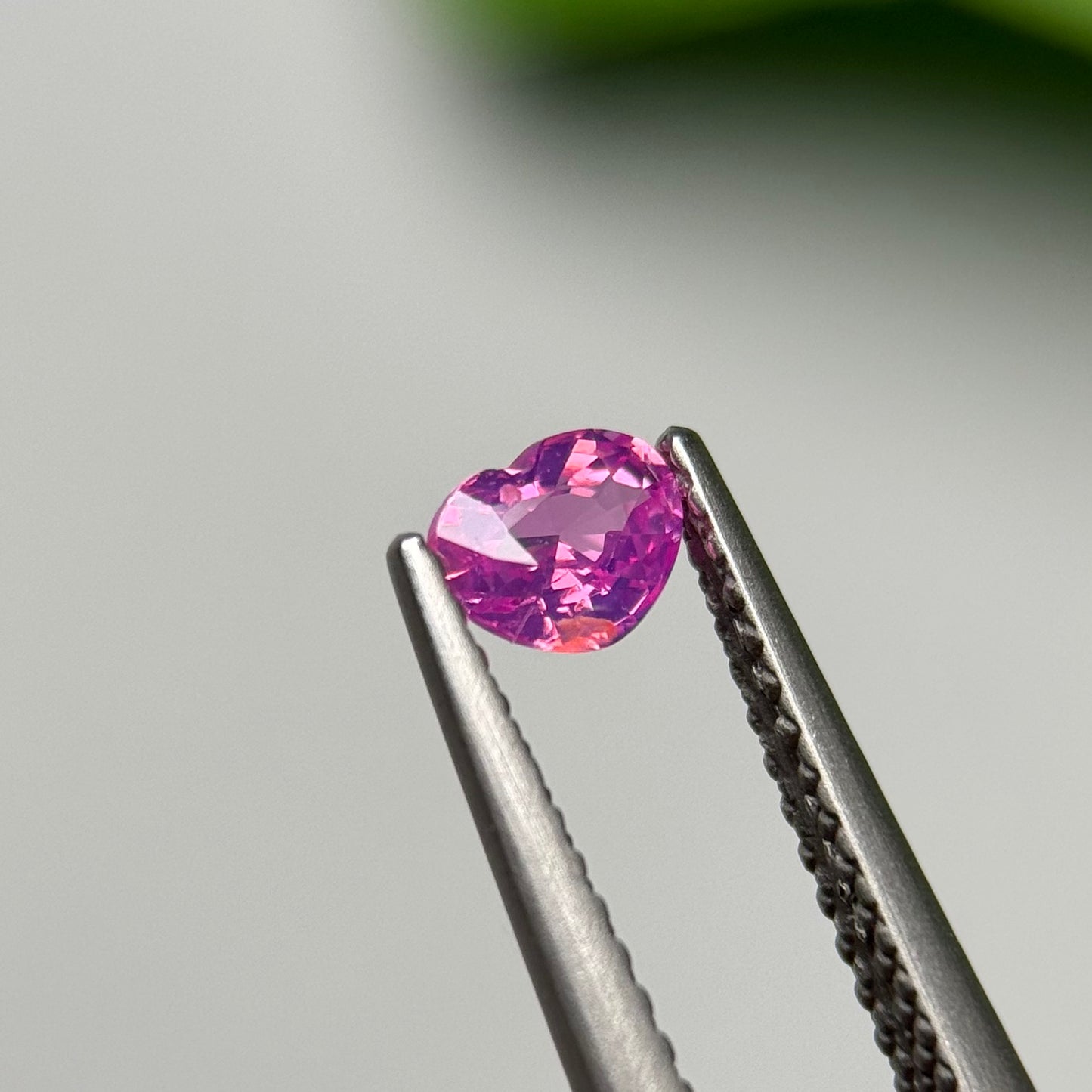 0.36ct Natural Pink Milky Sapphire Viet Nam.