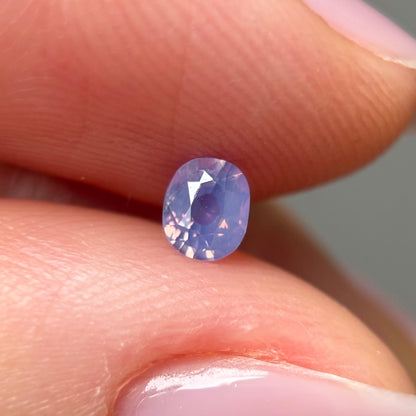0.25ct Natural Milky Purple Sapphire Vietnam