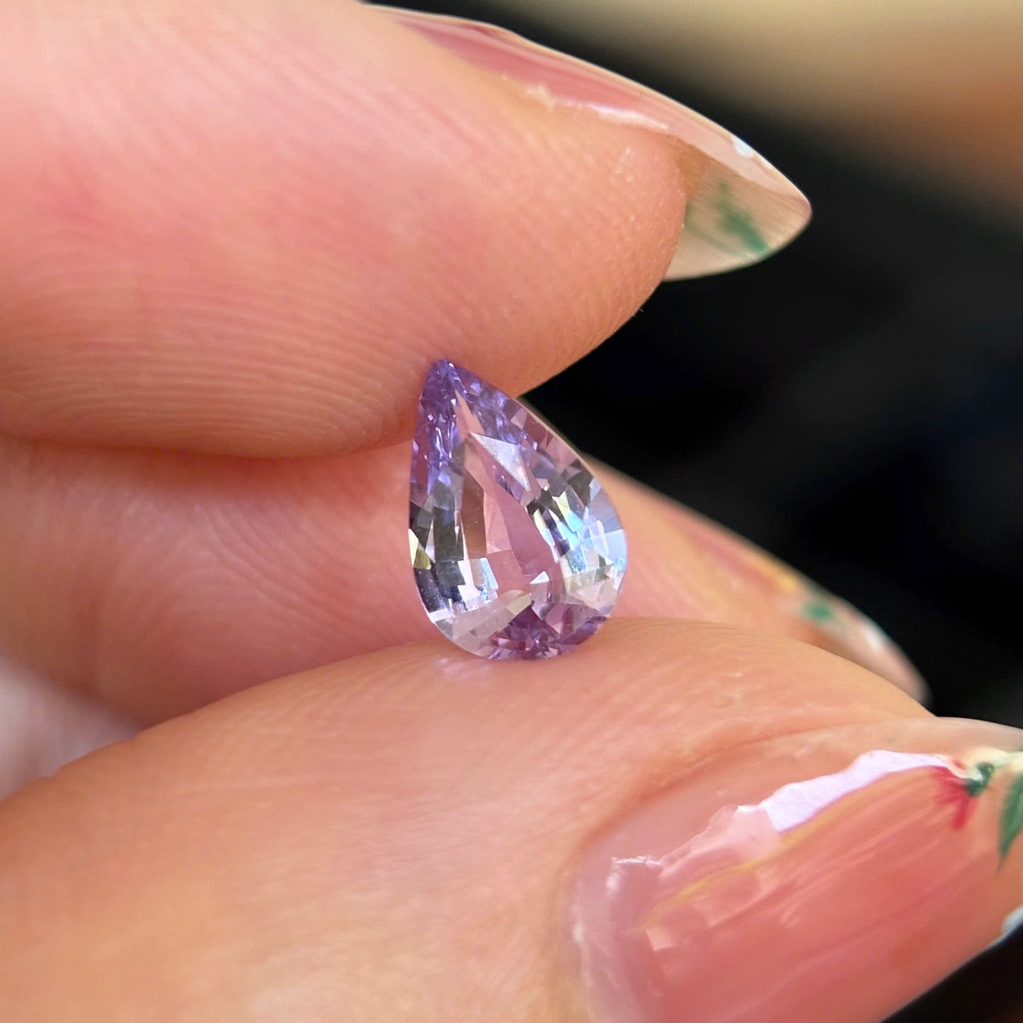 0.80ct Natural Purple Spinel Vietnam