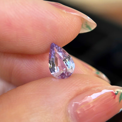 0.80ct Natural Purple Spinel Vietnam