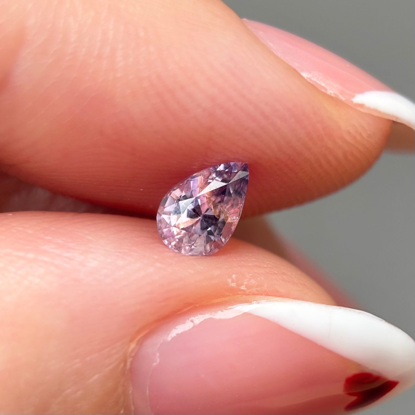0.55ct Natural Purple Sapphire Vietnam