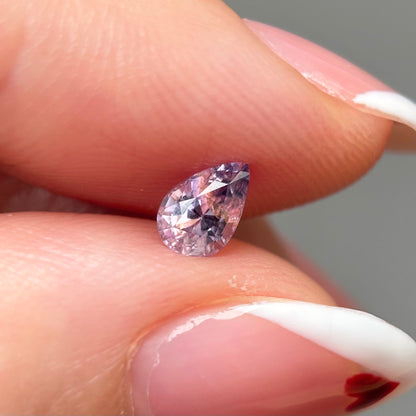 0.55ct Natural Purple Sapphire Vietnam