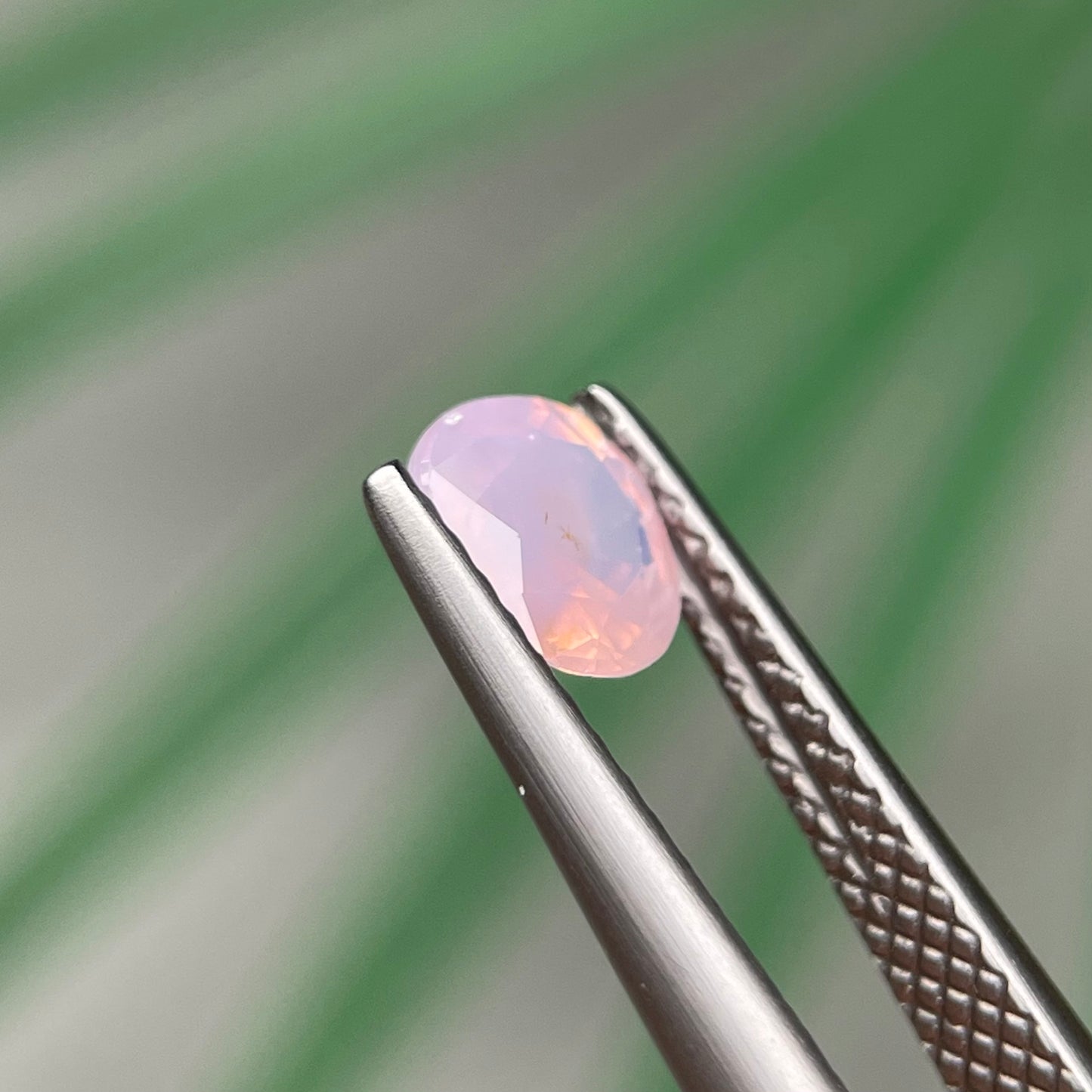 0.79ct Natural Milky Pink Sapphire Vietnam