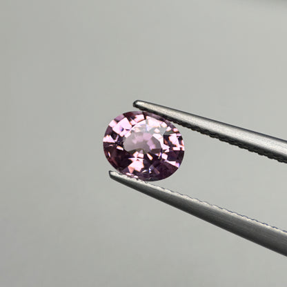 1.16 ct Natural Purple Spinel Vietnam. Oval Shape.