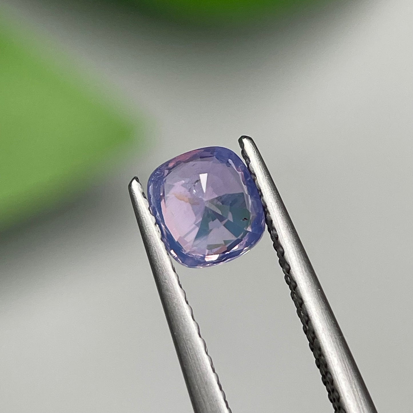0.88ct Natural Purple Milky Sapphire Vietnam