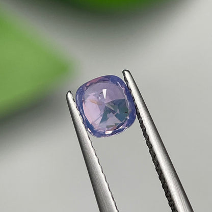 0.88ct Natural Purple Milky Sapphire Vietnam